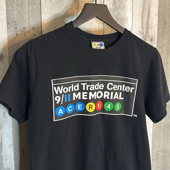 NYC skyway line World Trade Center tshirt S - Picture 2 of 8